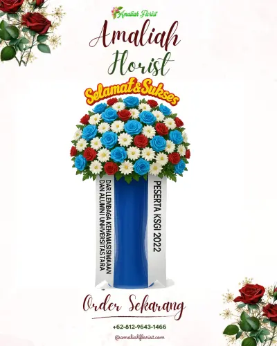 Standing Flower di Perbawati